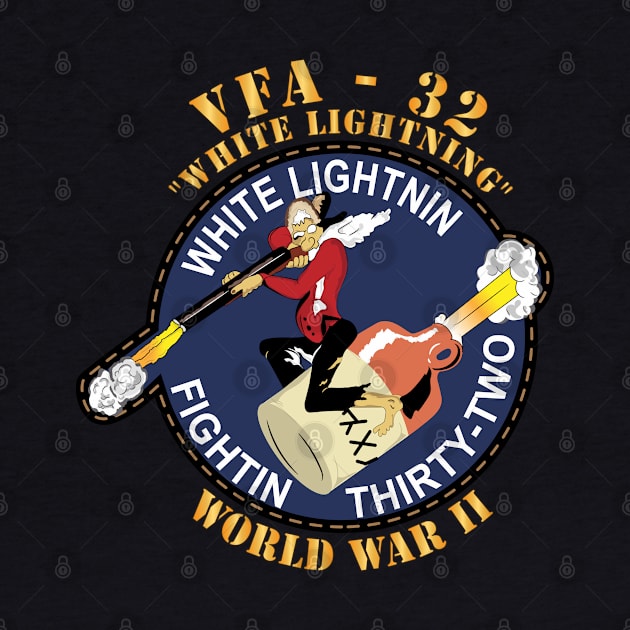 VF-32 - WWII - White Lightning - WWII by twix123844